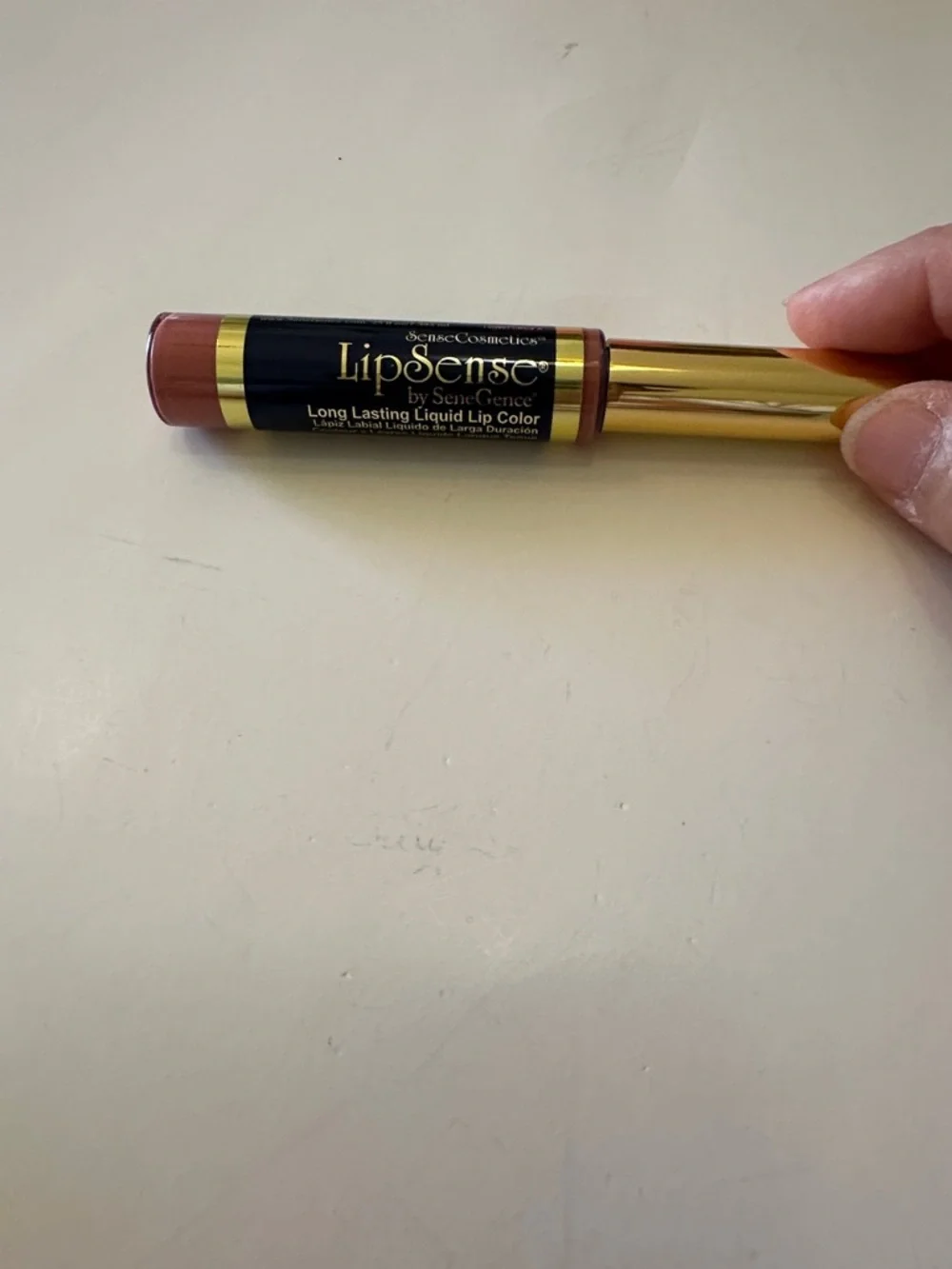 LipSense New lip color- Apple Cider